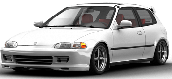 ремонт Генератора HONDA (ХОНДА) Civic III